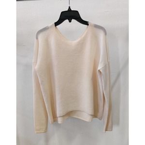 Helmut Lang Wool Ivory Sweater Size Medium